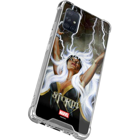 Marvel X-Men Storm by Joe Jusko Galaxy A51 5G Clear Case