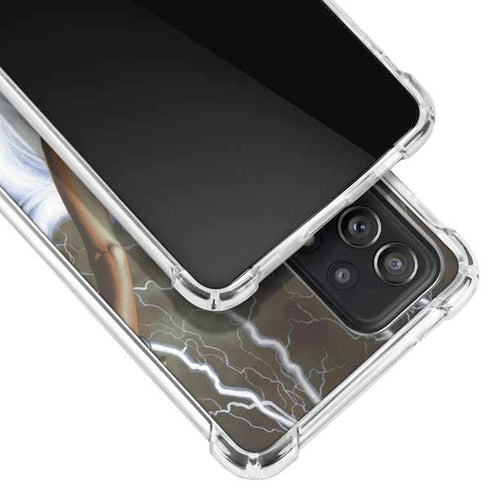 Marvel X-Men Storm by Joe Jusko Galaxy A52 5G Clear Case