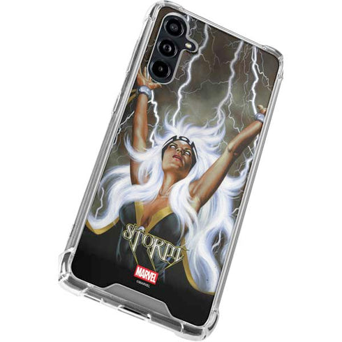 Marvel X-Men Storm by Joe Jusko Galaxy A54 5G Clear Case