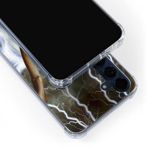 Marvel X-Men Storm by Joe Jusko Galaxy A55 5G Clear Case