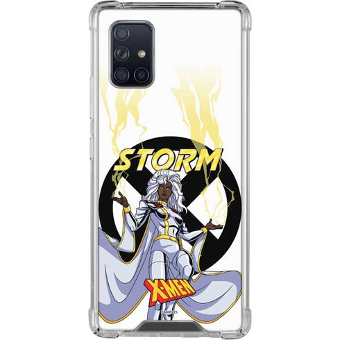 Marvel X-Men Storm Galaxy A71 5G Clear Case
