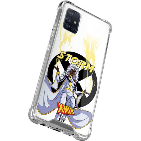Marvel X-Men Storm Galaxy A71 5G Clear Case