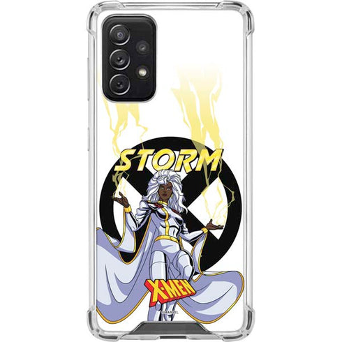 Marvel X-Men Storm Galaxy A72 5G Clear Case