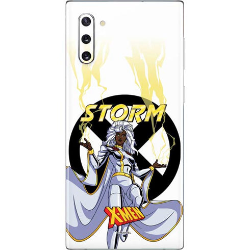 Marvel X-Men Storm Galaxy Note 10 Skin