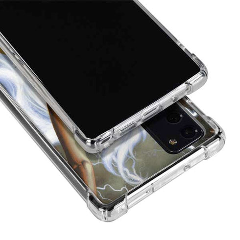 Marvel X-Men Storm by Joe Jusko Galaxy Note20 5G Clear Case