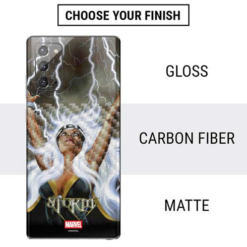 Marvel X-Men Storm by Joe Jusko Galaxy Note20 5G Skin