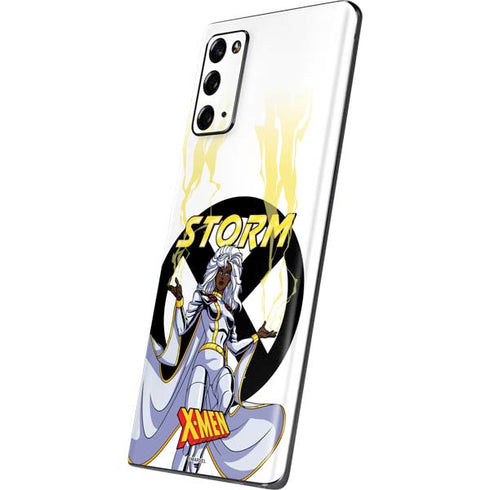 Marvel X-Men Storm Galaxy Note20 5G Skin