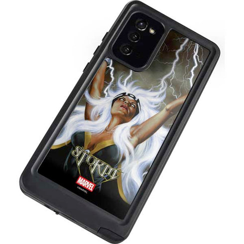 Marvel X-Men Storm by Joe Jusko Galaxy Note20 5G Waterproof Case