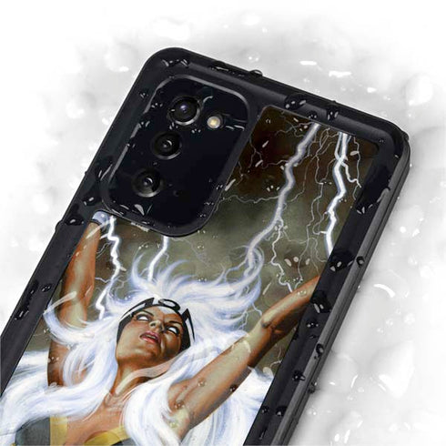 Marvel X-Men Storm by Joe Jusko Galaxy Note20 5G Waterproof Case