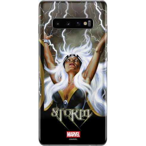 Marvel X-Men Storm by Joe Jusko Galaxy S10 Plus Skin
