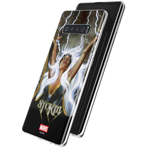 Marvel X-Men Storm by Joe Jusko Galaxy S10 Plus Skin