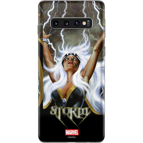Marvel X-Men Storm by Joe Jusko Galaxy S10 Skin