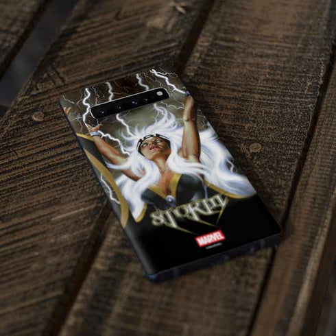 Marvel X-Men Storm by Joe Jusko Galaxy S10 Skin
