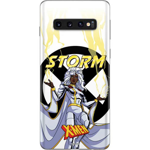 Marvel X-Men Storm Galaxy S10 Skin