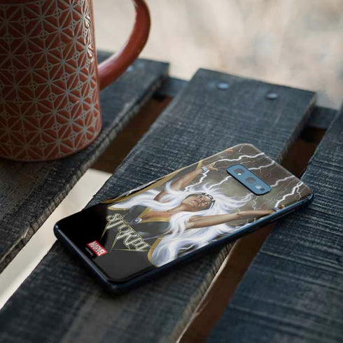 Marvel X-Men Storm by Joe Jusko Galaxy S10e Skin