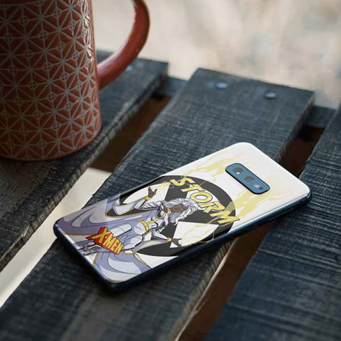 Marvel X-Men Storm Galaxy S10e Skin