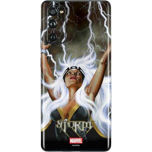 Marvel X-Men Storm by Joe Jusko Galaxy S20 Fan Edition Skin