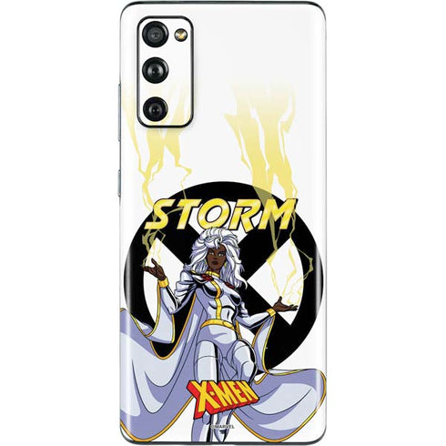 Marvel X-Men Storm Galaxy S20 Fan Edition Skin