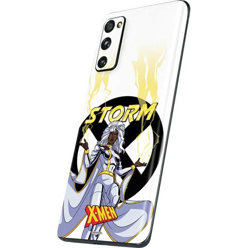 Marvel X-Men Storm Galaxy S20 Fan Edition Skin