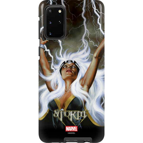 Marvel X-Men Storm by Joe Jusko Galaxy S20 Plus Pro Case