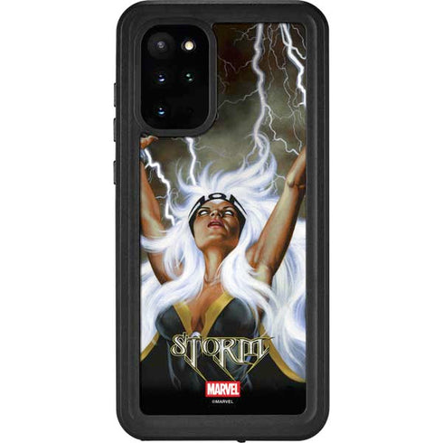 Marvel X-Men Storm by Joe Jusko Galaxy S20 Plus Waterproof Case