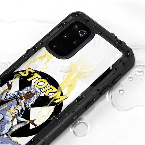 Marvel X-Men Storm Galaxy S20 Plus Waterproof Case
