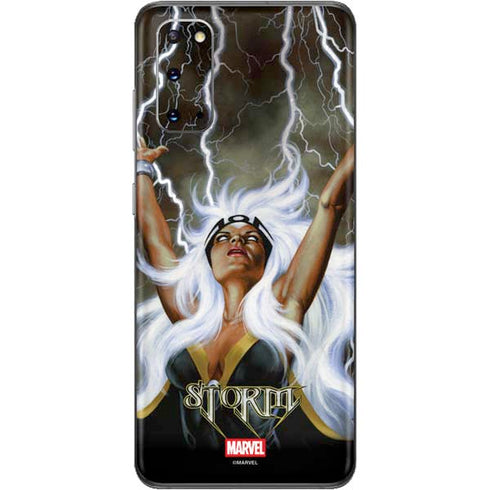 Marvel X-Men Storm by Joe Jusko Galaxy S20 Skin