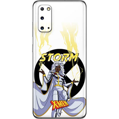 Marvel X-Men Storm Galaxy S20 Skin
