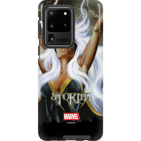 Marvel X-Men Storm by Joe Jusko Galaxy S20 Ultra 5G Pro Case