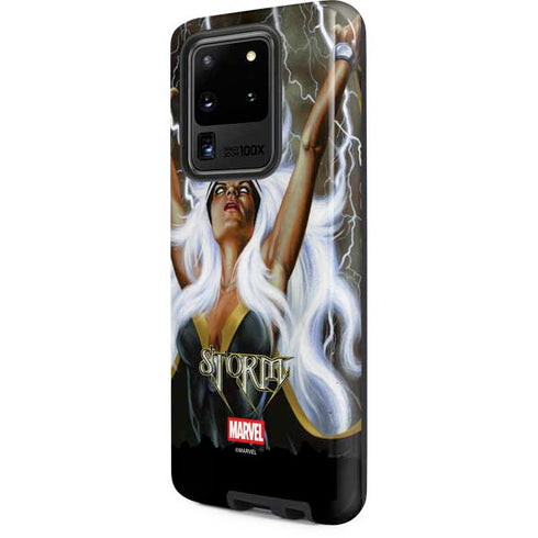 Marvel X-Men Storm by Joe Jusko Galaxy S20 Ultra 5G Pro Case