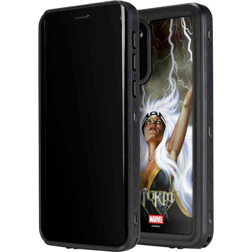 Marvel X-Men Storm by Joe Jusko Galaxy S20 Waterproof Case