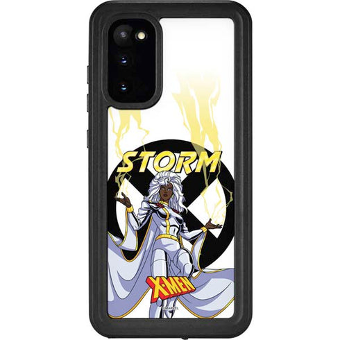 Marvel X-Men Storm Galaxy S20 Waterproof Case