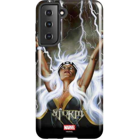Marvel X-Men Storm by Joe Jusko Galaxy S21 5G Pro Case