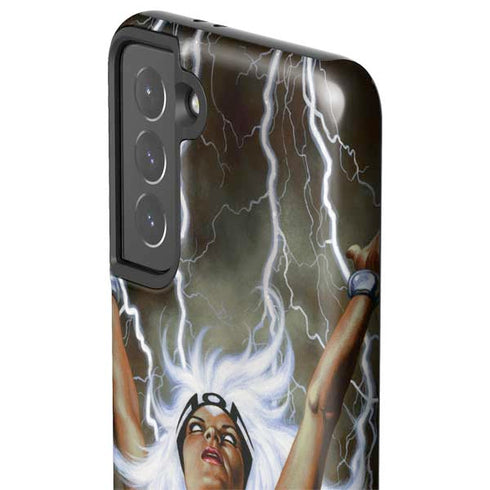 Marvel X-Men Storm by Joe Jusko Galaxy S21 5G Pro Case