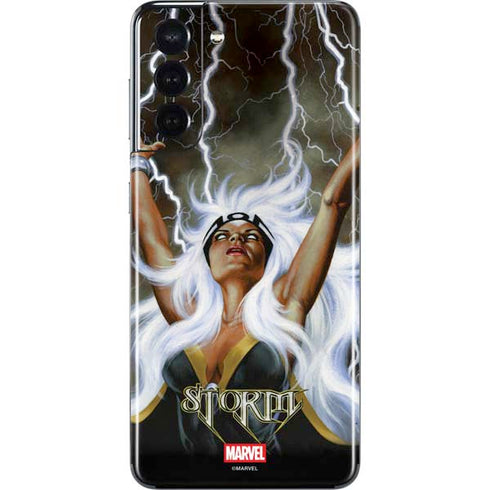 Marvel X-Men Storm by Joe Jusko Galaxy S21 5G Skin