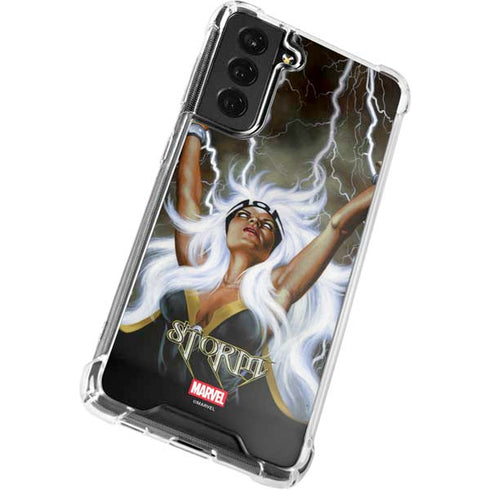Marvel X-Men Storm by Joe Jusko Galaxy S21 FE Clear Case