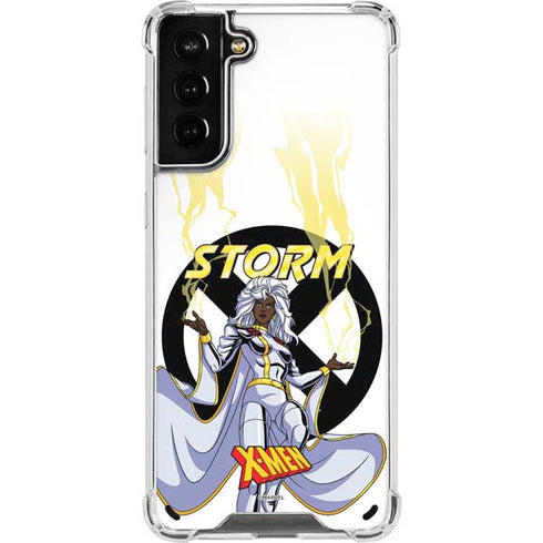 Marvel X-Men Storm Galaxy S21 Plus 5G Clear Case