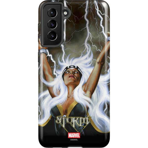 Marvel X-Men Storm by Joe Jusko Galaxy S21 Plus 5G Pro Case