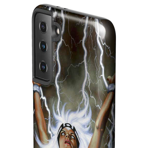 Marvel X-Men Storm by Joe Jusko Galaxy S21 Plus 5G Pro Case