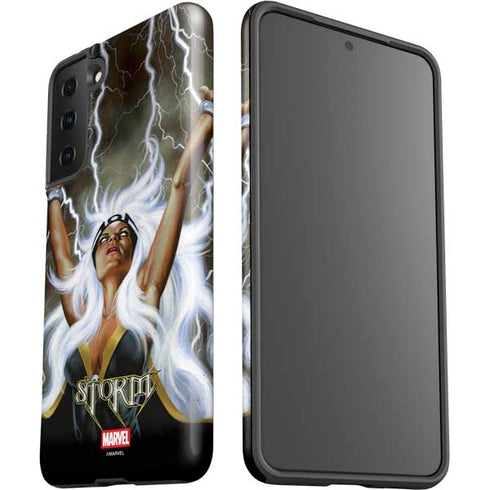 Marvel X-Men Storm by Joe Jusko Galaxy S21 Plus 5G Pro Case