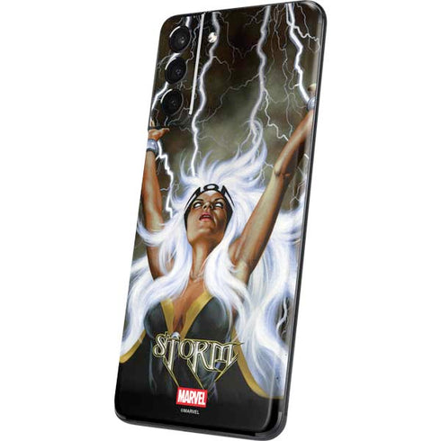 Marvel X-Men Storm by Joe Jusko Galaxy S21 Plus 5G Skin