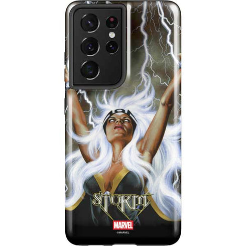 Marvel X-Men Storm by Joe Jusko Galaxy S21 Ultra 5G Pro Case