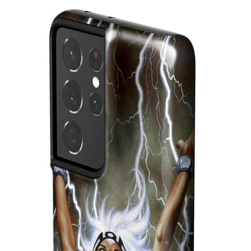 Marvel X-Men Storm by Joe Jusko Galaxy S21 Ultra 5G Pro Case