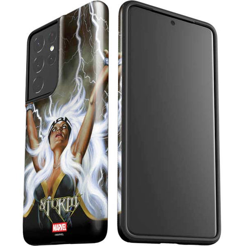 Marvel X-Men Storm by Joe Jusko Galaxy S21 Ultra 5G Pro Case