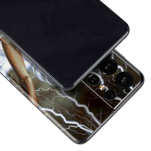 Marvel X-Men Storm by Joe Jusko Galaxy S21 Ultra 5G Skin