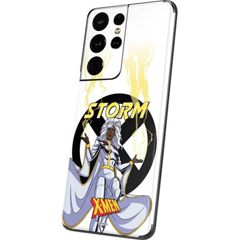 Marvel X-Men Storm Galaxy S21 Ultra 5G Skin