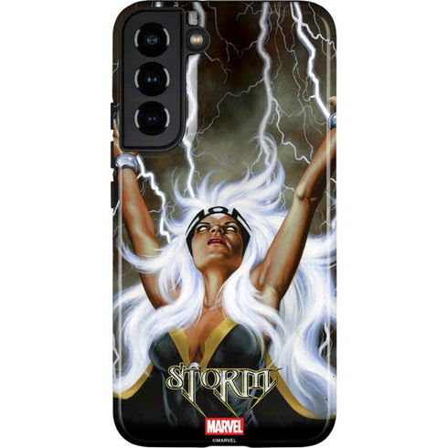 Marvel X-Men Storm by Joe Jusko Galaxy S22 Plus Pro Case