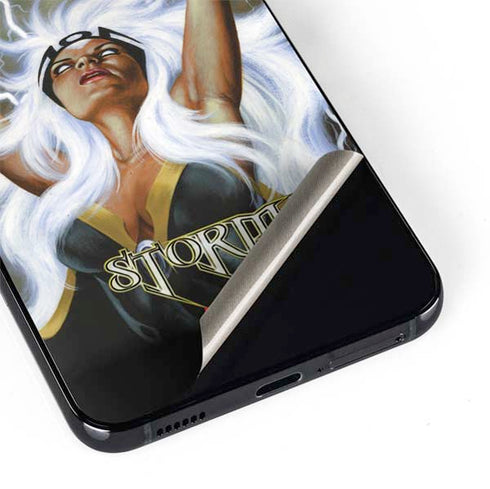 Marvel X-Men Storm by Joe Jusko Galaxy S22 Skin
