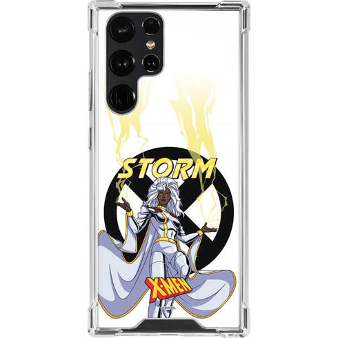 Marvel X-Men Storm Galaxy S22 Ultra Clear Case
