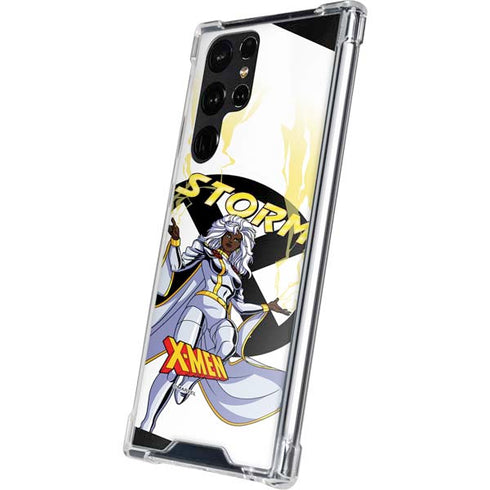 Marvel X-Men Storm Galaxy S22 Ultra Clear Case